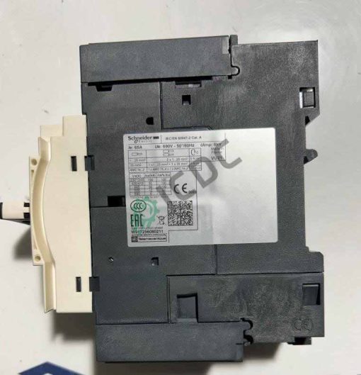 SCHNEIDER ELECTRIC - GV3L65 - TeSys DECA Electromechanical Circuit Breakers - ICDC-045607 - Image 2