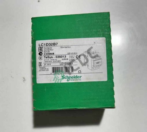 SCHNEIDER ELECTRIC - LC1D32B7 - Electrical Covers - ICDC-045609