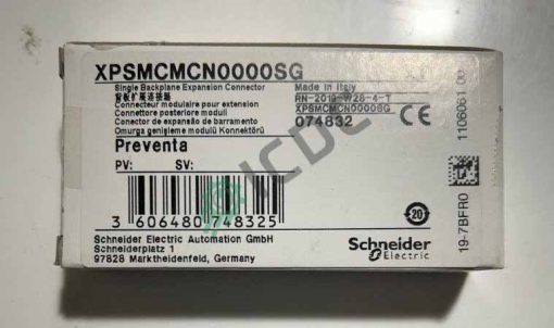 SCHNEIDER ELECTRIC - XPSMCMCN0000SG - Electrical Connectors-Contactors - ICDC-045511