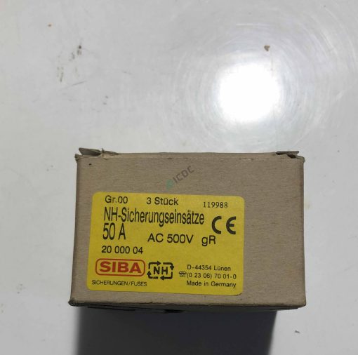 SIBA 20 000 04 | Available in Stock in ICDC!