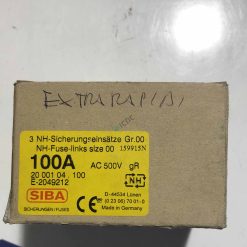 SIBA 20 001 04.100 | Available in Stock in ICDC!