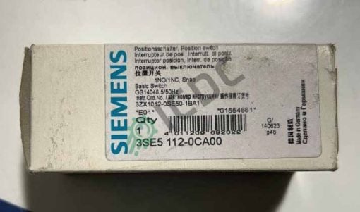 SIEMENS - 3SE5112-0CA00 - Electrical Switches - ICDC-045632