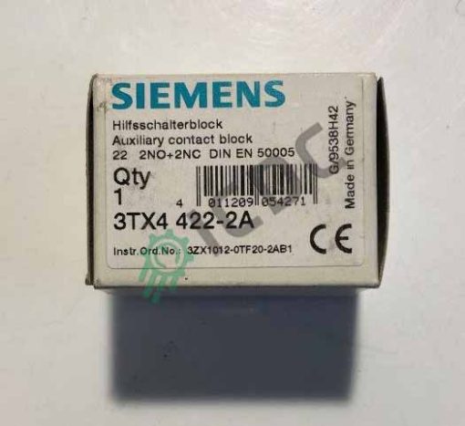 SIEMENS - 3TX4422-0A - Electrical Connectors-Contactors - ICDC-045534