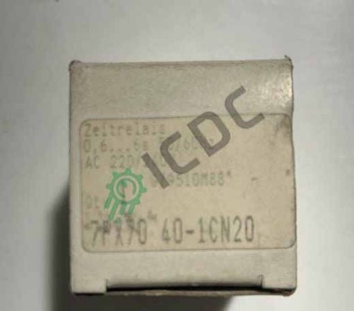 SIEMENS - 7PX7040-1CN20 - Electronic Timers - ICDC-045633