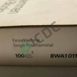 SIEMENS - 8WA1011-1DH11 - Electrical Connectors-Contactors - ICDC-045656