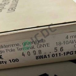 SIEMENS - 8WA1011-1PG11 - Electrical Connectors-Contactors - ICDC-045657