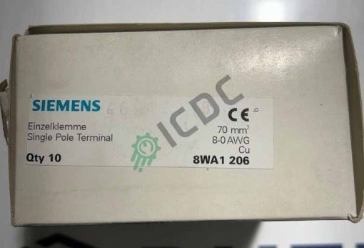 SIEMENS - 8WA1206 - Electrical Connectors-Contactors - ICDC-045653