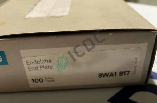 SIEMENS - 8WA1817 - Electrical Equipment - ICDC-045658