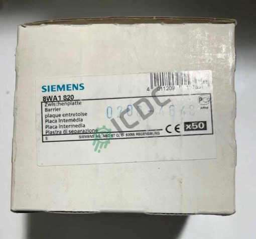 SIEMENS - 8WA1820 - Electrical Equipment - ICDC-045659