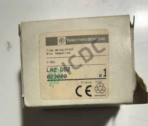 TELEMECANIQUE - LA2DS2 - Electronic Timers - ICDC-045585