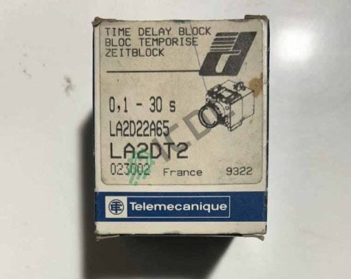 TELEMECANIQUE - LA2DT2 - Electronic Timers - ICDC-045581