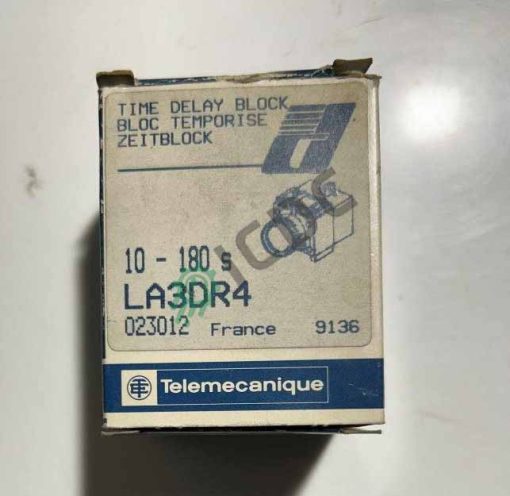 TELEMECANIQUE - LA3DR4 - Electronic Timers - ICDC-045586