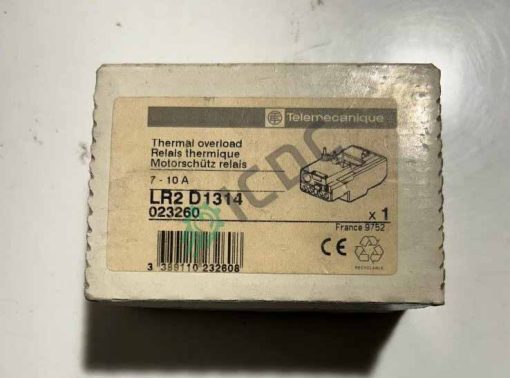 TELEMECANIQUE - LR2-D1314 - 023260 Electromechanical Relays - ICDC-045561