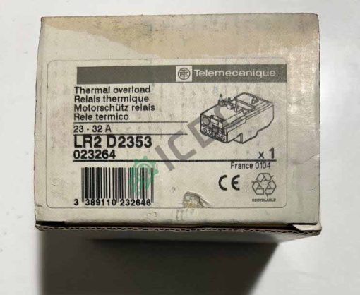 TELEMECANIQUE - LR2-D2353 - 023264 Electromechanical Relays - ICDC-045565