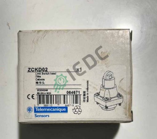 TELEMECANIQUE - ZCKD02 - 064671 Electromechanical Limit Switches - ICDC-045598