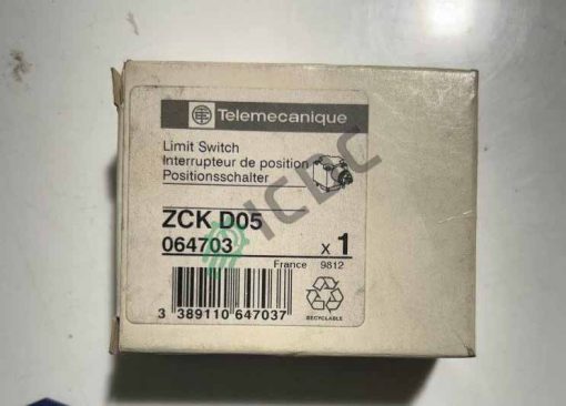 TELEMECANIQUE - ZCKD05 - 064703 Electromechanical Limit Switches - ICDC-045597