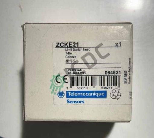 TELEMECANIQUE - ZCKE21 - 064621 Electromechanical Limit Switches - ICDC-045595