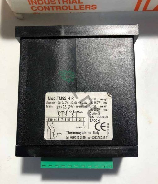THERMOSYSTEMS - TM92HR - Electromechanical Relays - ICDC-045620 - Image 2