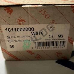 WEIDMULLER - 1011000000 -  WSI6 Electrical Fuses - ICDC-045663