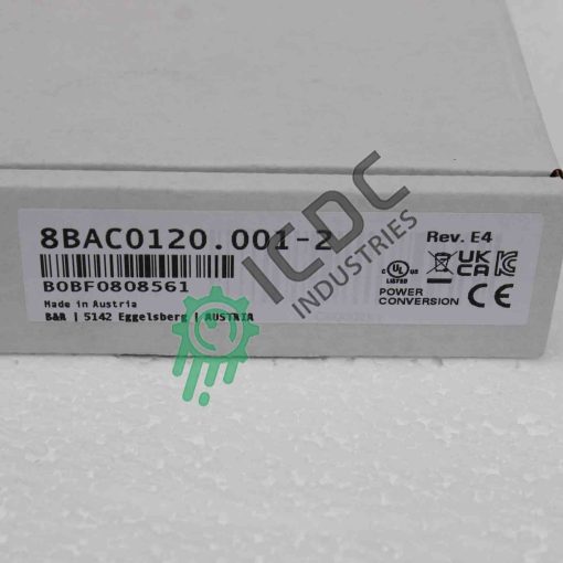 B&R AUTOMATION - 8BAC0120.001-2 - Electronic Board | ICDC-050202 - Image 2