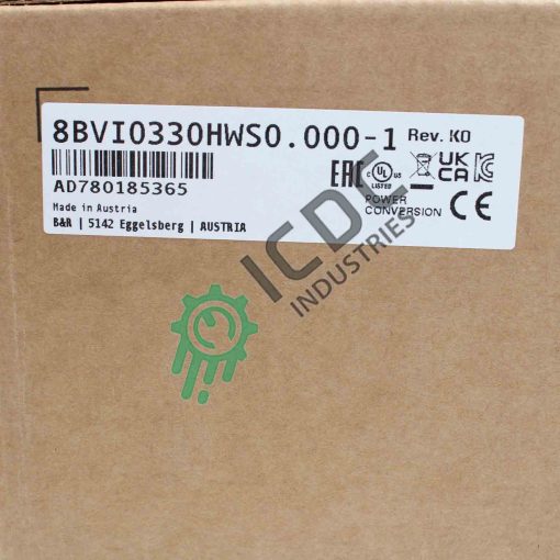 B&R AUTOMATION - 8BVI0330HWS0.000-1 - Electronic Driver | ICDC-050201 - Image 2