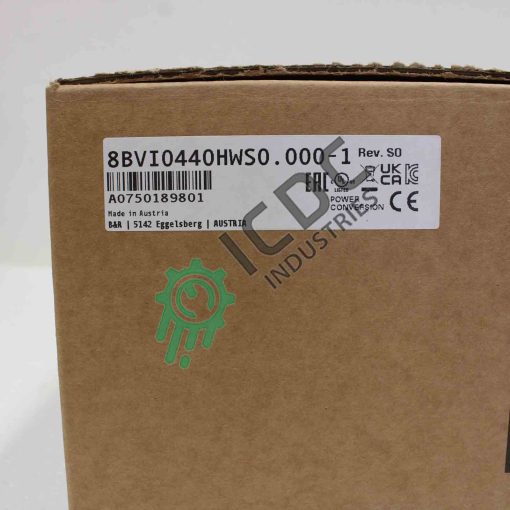 B&R AUTOMATION - 8BVI0440HWS0.000-1 - Electronic Driver | ICDC-050200 - immagine 2