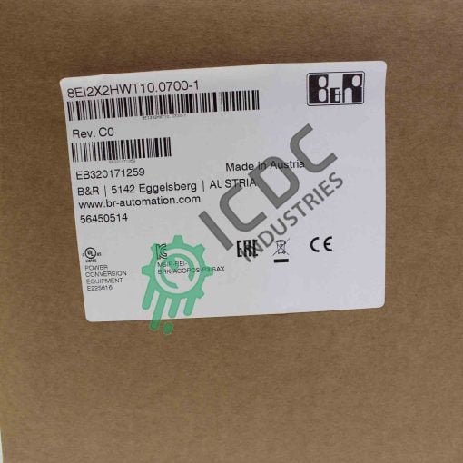 B&R AUTOMATION - 8EI2X2HWT10.0700-1 - Electronic Driver | ICDC-050204 - Image 2