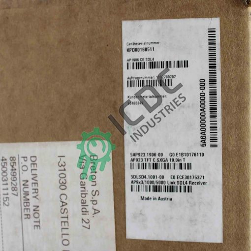 B&R AUTOMATION - AP 1906 CB SDL - Electronic Display | ICDC-050194 - Image 2