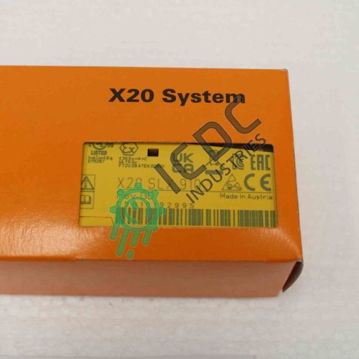 B&R AUTOMATION - X20SLX910 - X20 System Electronic PC | ICDC-050191 - Image 2