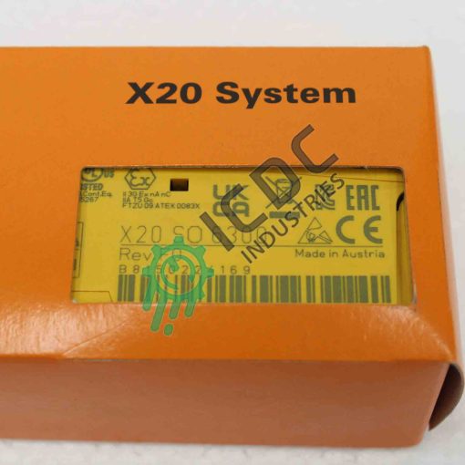 B&R AUTOMATION - X20SO6300 - X20 System Electronic Module | ICDC-050190 - Image 2