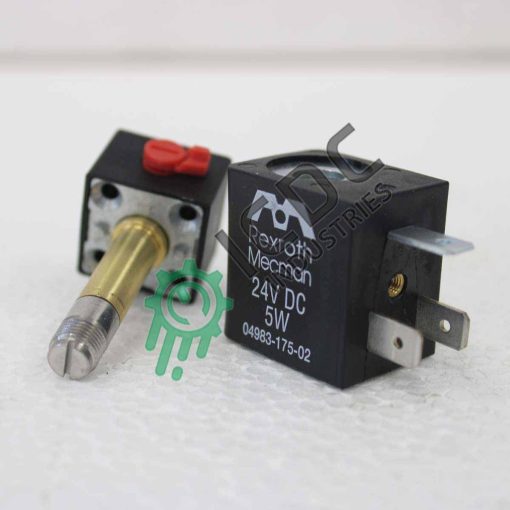 BOSCH REXROTH - 5531210100 - Electromechanical - Solenoid Valve | ICDC-050113 - Image 3