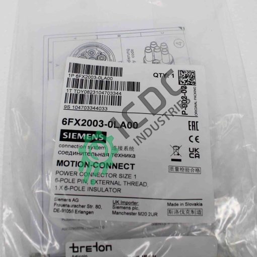 SIEMENS - 6FX2003-0LA00 - Electrical Cable | ICDC-050154 - immagine 2