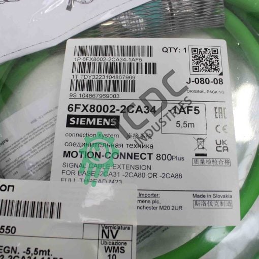 SIEMENS - 6FX8002-2CA34-1AF5 - Electrical Cable | ICDC-050175 - immagine 2