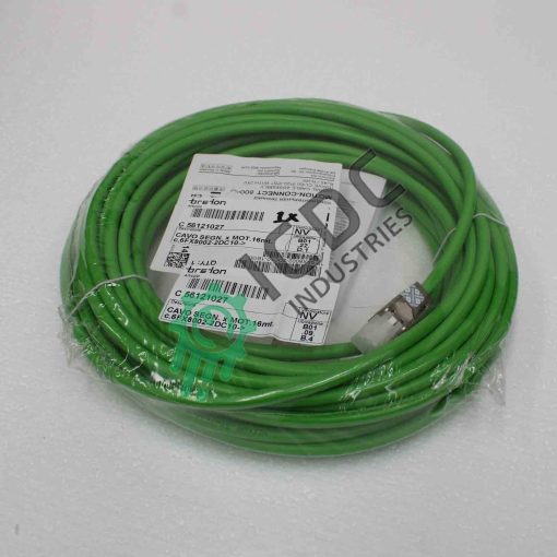 SIEMENS - 6FX8002-2DC10-1BG0 - Electrical Cable | ICDC-050157 - Image 3