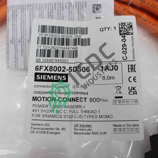 SIEMENS - 6FX8002-5DS06-1AJ0 - Electrical Cable | ICDC-050166 - immagine 2