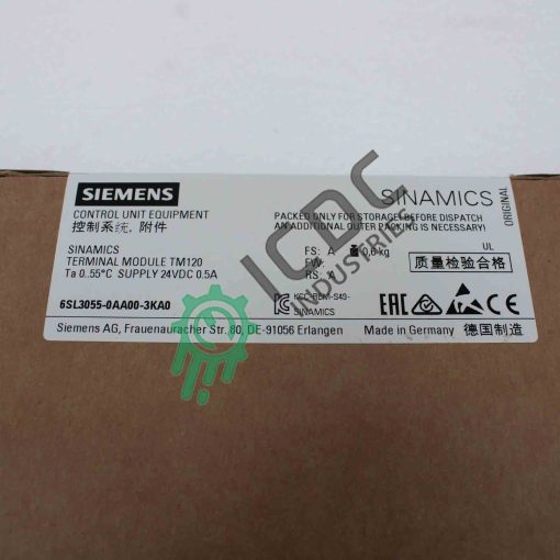 SIEMENS - 6SL3055-0AA00-3KA0 - SINAMICS Electronic Module | ICDC-050159 - Image 2