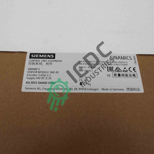 SIEMENS - 6SL3055-0AA00-5DA0 - SINAMICS S120 Electronic Module | ICDC-050160 - Image 2