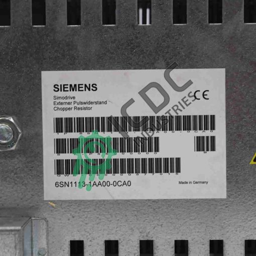 SIEMENS - 6SN1113-1AA00-0CA0 - Electromechanical - Brake | ICDC-050101 - immagine 2
