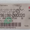 BOSCH REXROTH - R911331608 - HCS01.1E-W0018-A-03-B-ET-EC-NN-L4-NN-FW - Power Supply - ICDC-039401 - New
