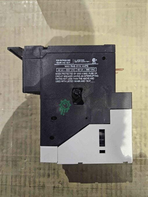 ALLEN BRADLEY | Modules Code 190-A40D  | ICDC-035502 - Image 3