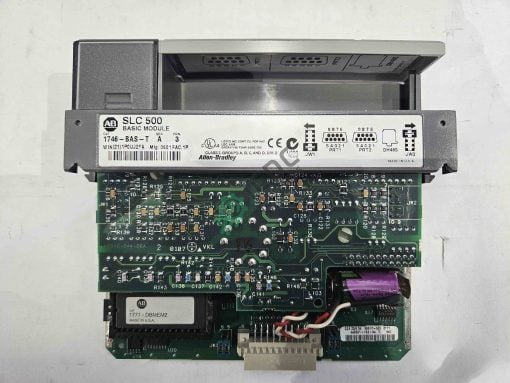 Module SLC 500 CAT 1746-BAS-T … see our DescriptionLead Time:Next Day Shipping + DHL Express Transit Time