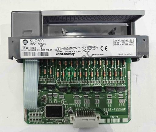 Input Module 1746-IV32 … see our DescriptionLead Time:Next Day Shipping + DHL Express Transit Time