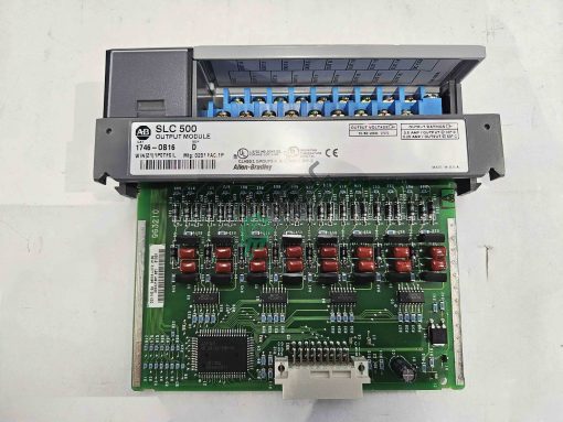 Output Module SLC 500 | 1746-OB16 … see our DescriptionLead Time:Next Day Shipping + DHL Express Transit Time