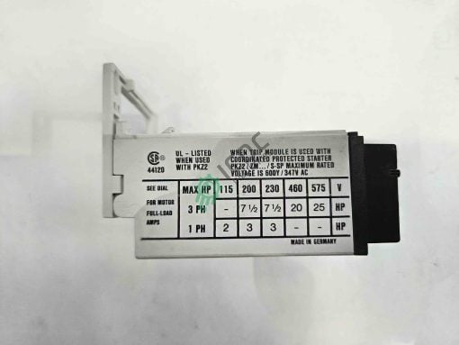 Magnetic Circuit Breaker ZM-25-PKZ2 … see our DescriptionLead Time:Next Day Shipping + DHL Express Transit Time