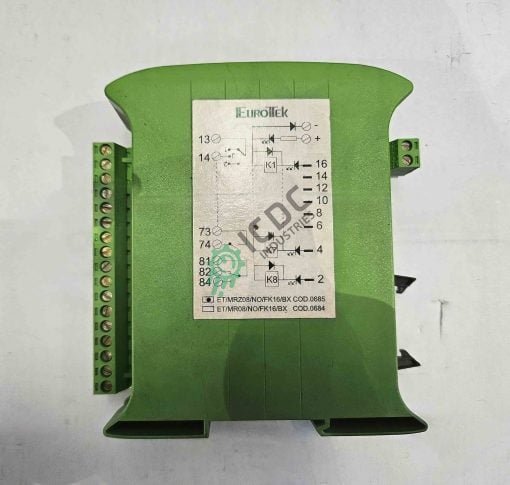 Modules ET/MRZ08/NO/FK16/BX Article 0685 by EUROTEKLead Time:Next Day Shipping + DHL Express Transit Time