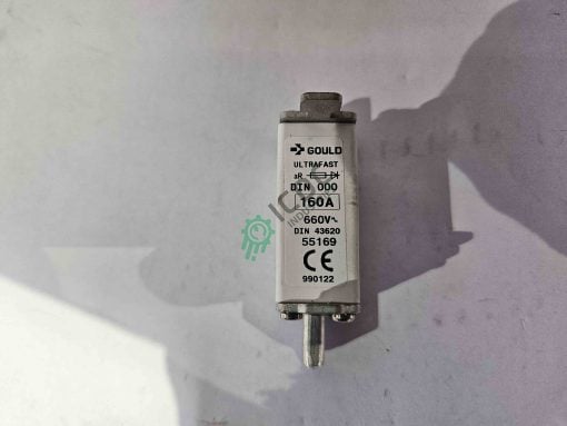 Fuses DIN 000 160A 660V DIN 43620 55169 Article 55169 by GOULDLead Time:Next Day Shipping + DHL Express Transit Time
