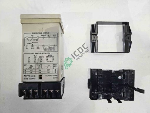 RC-16 Pulse Counter