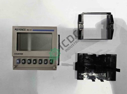 KEYENCE | Pulse Counter Code RC-12 | ICDC-035514 - Image 3