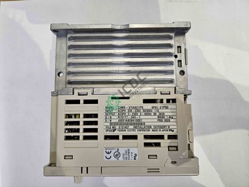 Inverters OMRON YASKAWA CIMR-V7AA21P5 SPEC:21P50 Art. V7AA2195 by OMRONLead Time:Next Day Shipping + DHL Express Transit Time