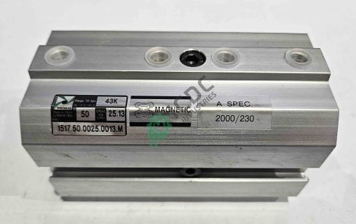 Tandem Pneumatic Cylinder 1517 50 1 … see our DescriptionLead Time:Next Day Shipping + DHL Express Transit Time